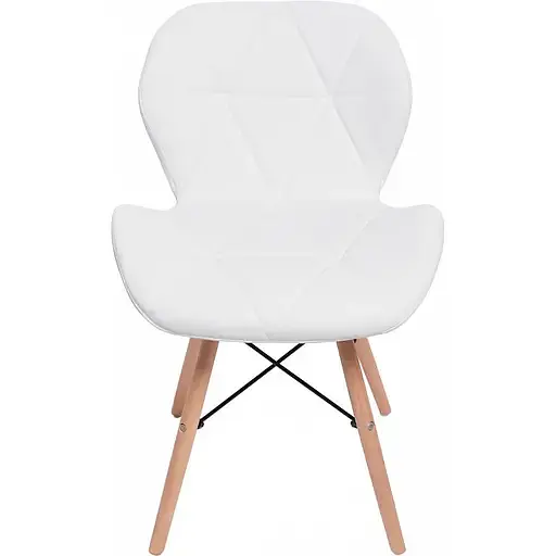 Стілець GT Racer X-D28 Plus білий - фото 3