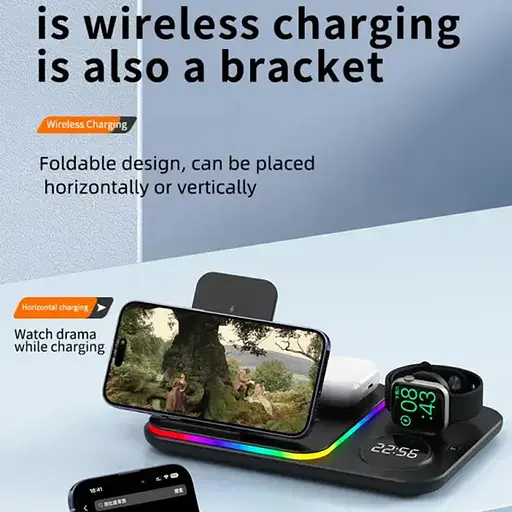 БЗП + годинник A82 4in1 Black - фото 6