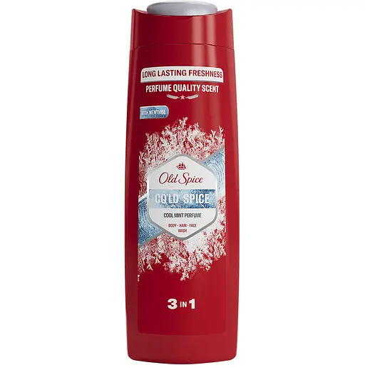 Гель для душу 3-в-1 Old Spice Cold Spice 400 мл  - фото 2