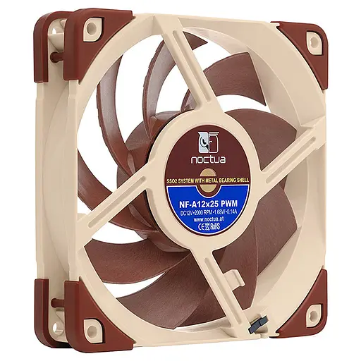 Вентилятор Noctua NF-A12X25 PWM (NF-A12X25 PWM) - фото 2