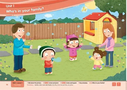 Show and Tell Second Edition 1 Student's Book Pack - фото 2