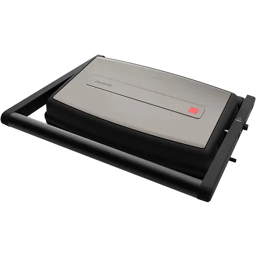 Електрогриль Aiwa KAMADO ASM-1500 1500Вт/27х18 см/ мех.управління/ відкриття на 180º/ знімний піддон - фото 1