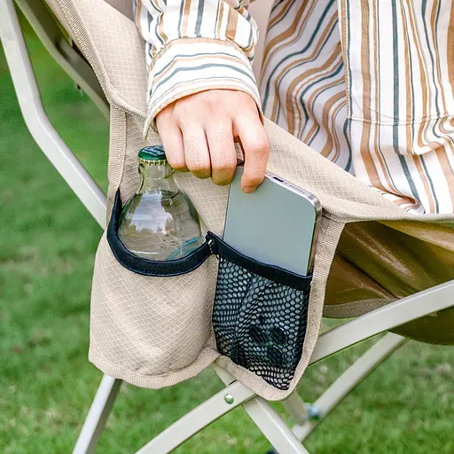 Стілець складаний Naturehike Stellaluna T04 CNK2550JJ022 бежевий - фото 10