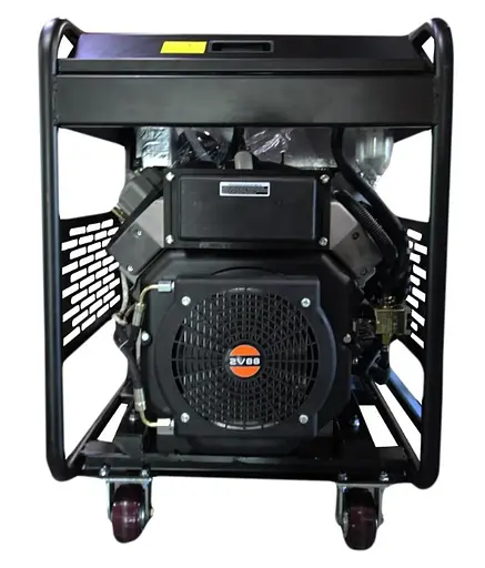 Генератор дизельний Vulkan 10.0 кВт SCD13000-ІІ - фото 6