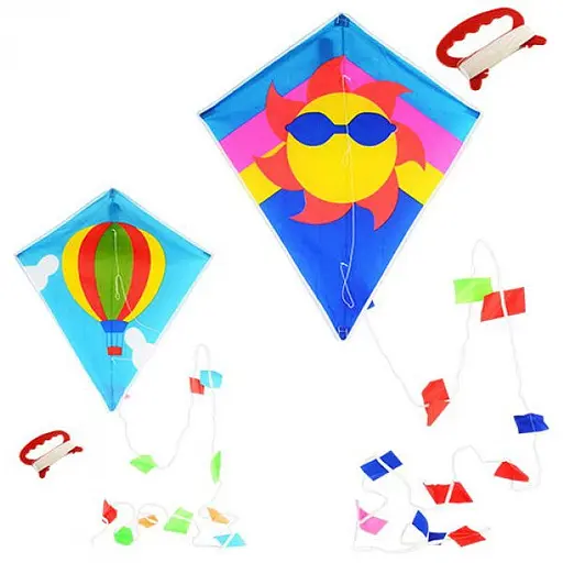 Воздушный змей Metr + BT-AK-0002 70 см. - фото 3