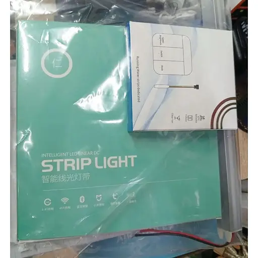 Светодиодная лента Intelligent Led Linear DC Strip Light XM-72-3A гибкая с пультом 24V 3A 72W 10 м - фото 6
