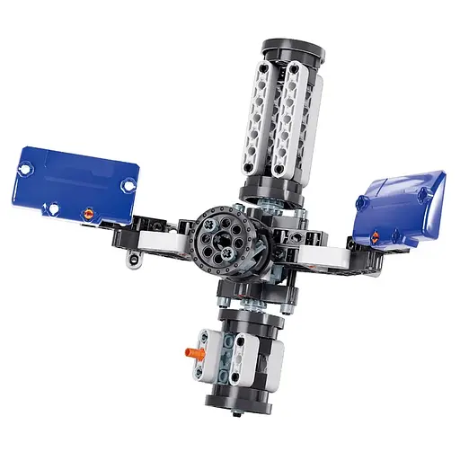 Інтерактивний конструктор 2 в 1 Лабораторія механіки Космічні апарати - Clementoni 50519 - фото 3