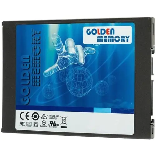 Накопитель SSD Golden Memory Sata 2.5" 256Gb 240 (GMSSD256GB) - фото 1