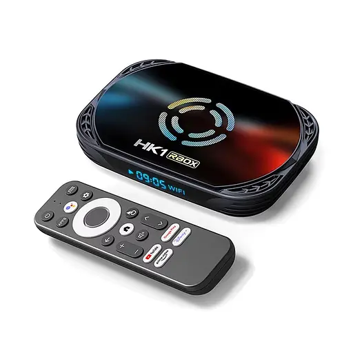 Смарт ТВ приставка HK1 RBOX X50 4/32 Гб Smart TV Box Android 14 - фото 3