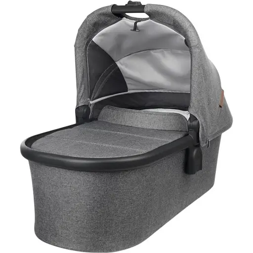 Прогулянкова коляска Uppababy Cruz V2 - JAKE + люлька Uppababy Carrycot-Greyson charcoal Melange Carbon Frame - фото 6