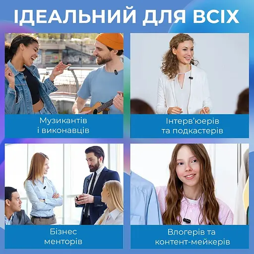 Мікрофон Boya BY-V30 Type-C Black (BY-V30) - фото 13