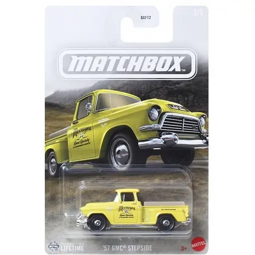 Тематична машинка Matchbox в асортименті (GGF12) - фото 11