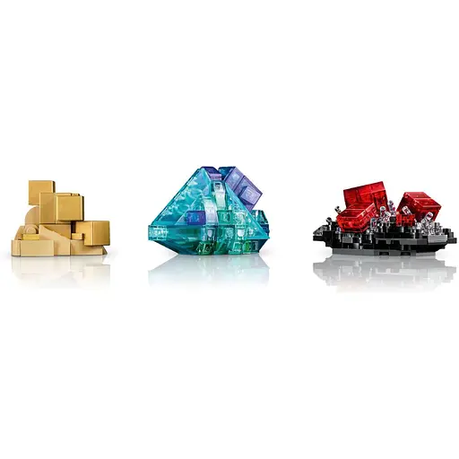 Конструктор LEGO Ideas Коллекция минералов 880 деталей (21 362). - фото 3