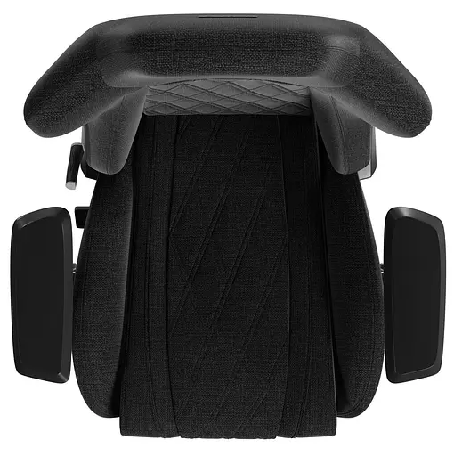 Ігрове крісло HATOR Darkside 3M Fabric Black (HTC3010M) - фото 7