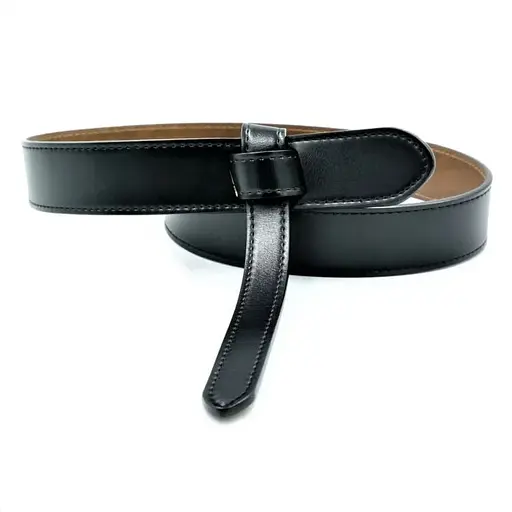 Ремінь шкіряний Le-Mon жіночий 110-115 см acs0021870 - фото 1