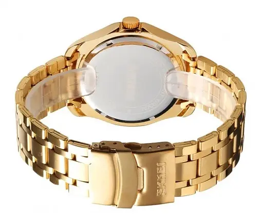 Наручний годинник Skmei 9193 Gold Black, 9193GDBK (18395) - фото 3