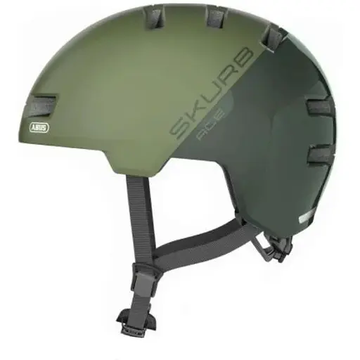 Велошолом Abus Skurb Ace M Зелений (1007-403927)