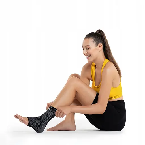 Фіксатор (бандаж) для гомілкостопу 4FIZJO 1 шт 4FJ0470 Size XL (P-5907739318091) - фото 5