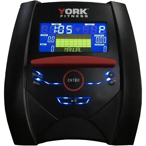 Орбитрек электромагнитный York Fitness X520 - фото 4