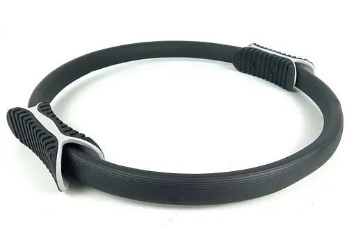 Кольцо для пилатеса EasyFit черное 40 см (EF-1850-BK) - фото 1