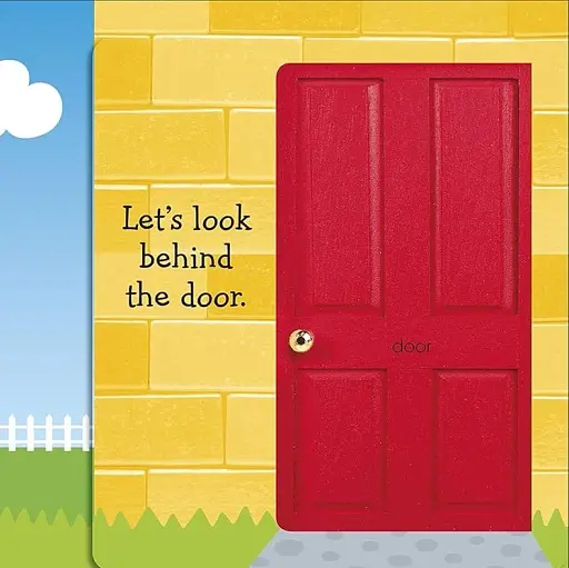 Pop-Up Peekaboo! First Words - фото 4