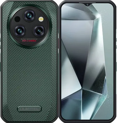 Смартфон OUKITEL WP35S 6/256GB Green