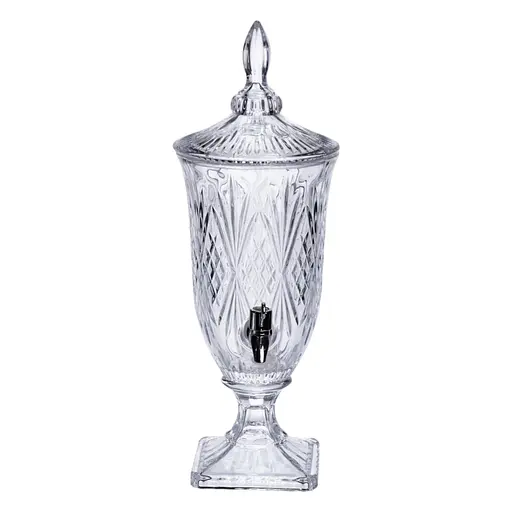 Лимонадниця Classic Crystal 2л з краном HP-19-295 глечик диспенсер для напоїв прозорий Yiwu HP-19-295 - фото 2