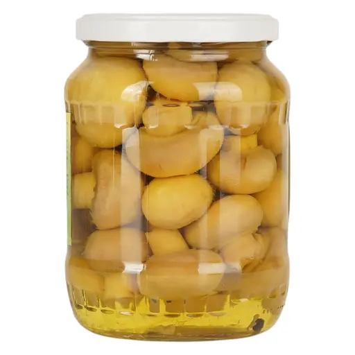 Гриби Шампіньйони Хатка - Грядка цілі мариновані скло 720 мл - фото 2