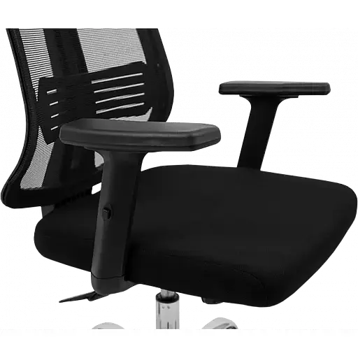 Офисное кресло GT Racer B-4317 black (B-4317 black) - фото 6