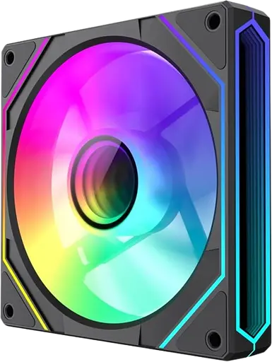 Вентилятор GameMax FN12A-S8I-R Reverse ARGB Black