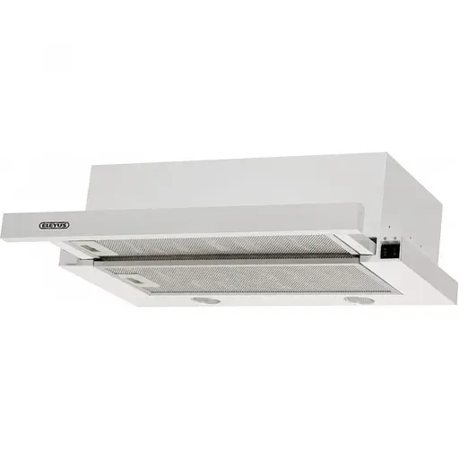 Вытяжка телескопическая Eleyus CYCLON 700 60 WH - фото 9