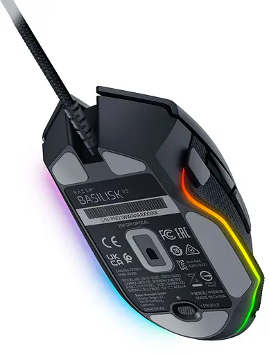 Миша комп'ютерна Razer Basilisk V3 USB Black (RZ01-04000100-R3M1) - фото 4