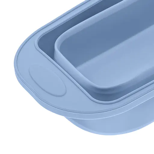 Форма для выпечки хлеба силиконовая 29.5х12.3х11 см, Profsil Серый 86799 - фото 8