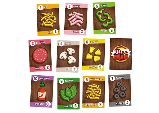 Настільна гра Lords of Boards Піцаманія (Pizza Rush) (укр.) (LOB2207UA) - фото 5