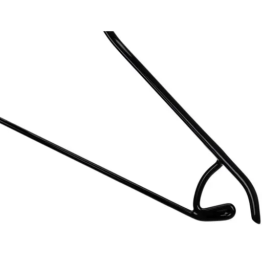 Вешалка Idea Home RE01499 Black с крючками 45х20x1.2 см (7201211) - фото 5