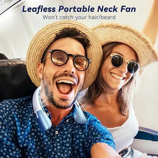 Портативный шейный вентилятор Newthinking - фото 5