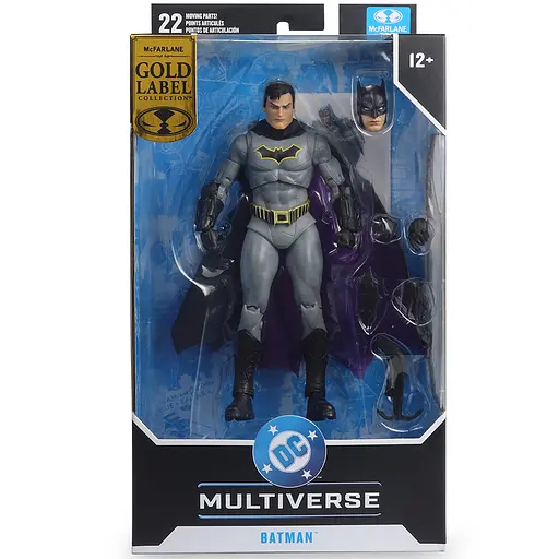 Фигурка DC Comics Batman – DC Rebirth – Gold Label (Бэтмен) 17.8 см - фото 7