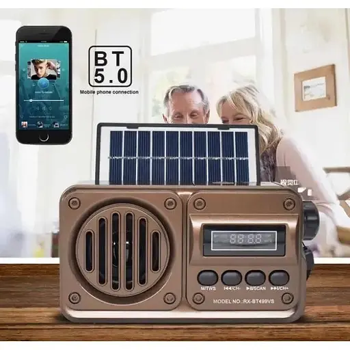 Радиоприемник в стиле ретро Golon RX-BT499VS - фото 4