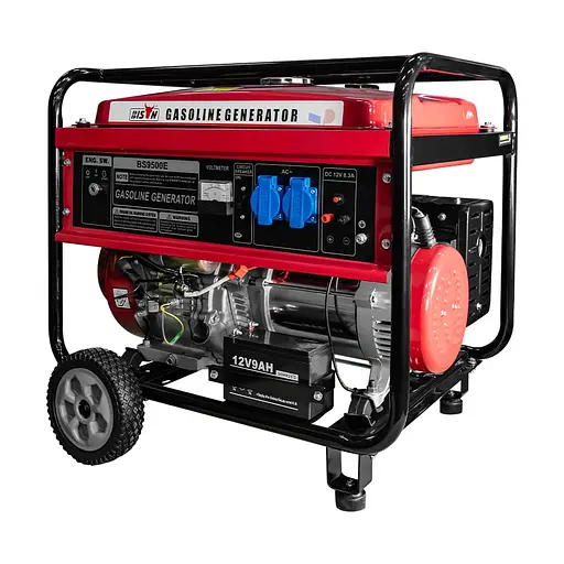 Генератор бензиновий 7.5 кВт Bison BS9500 (41-00401)