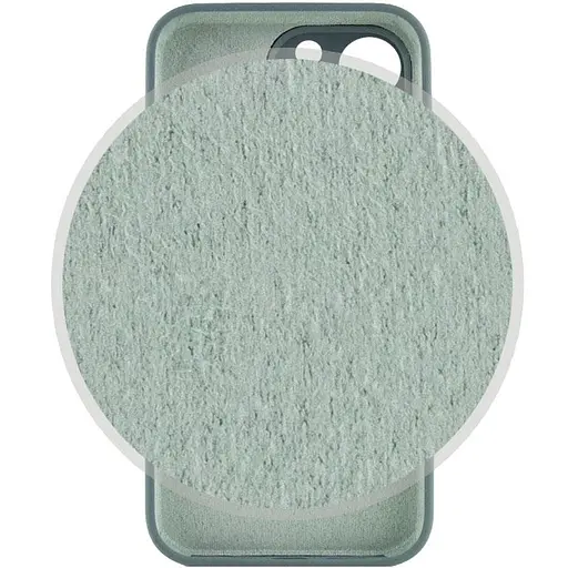 Чохол Epik Silicone Case Full Camera Protective AA для Apple iPhone 15 Pro Max 6.7 Зелений/Pine green - фото 3