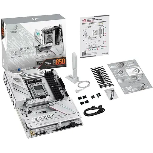 Материнська плата Asus Rog Strix B850-A Gaming WiFi Socket AM5 - фото 10