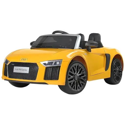 Электромобиль детский Bambi M 3449EBLR-6 Audi на пульте управления с музыкой и светом желтый