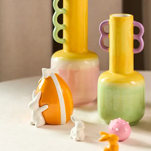 Статуэтка декоративная MBM HOME Апельсиновый кролик цветная (DH-ST-40-1 COLOR) - фото 7