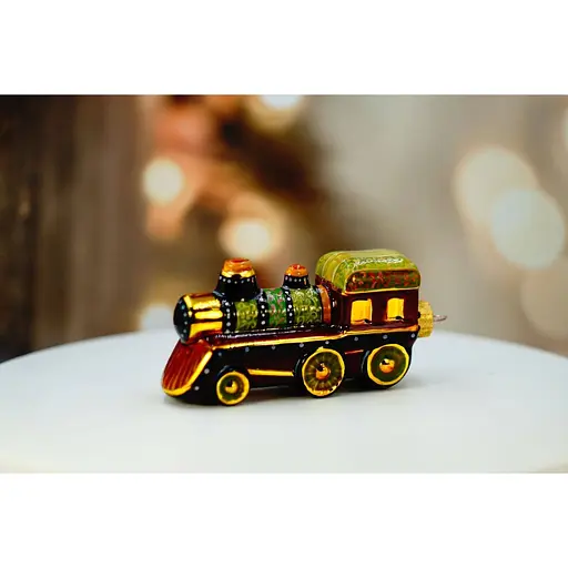 Ялинкова прикраса Різдвяні історії Святковий експрес скло (4820001045307) - фото 5