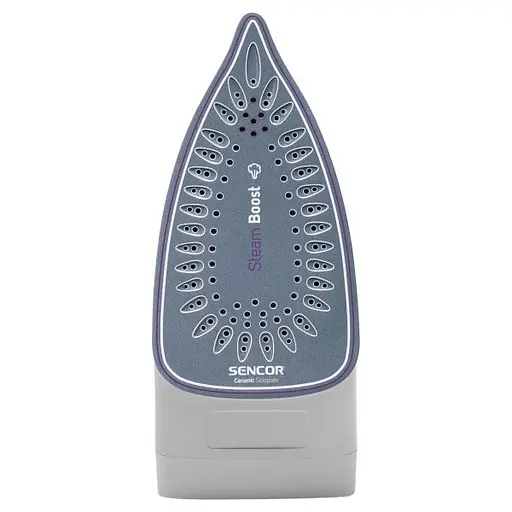Sencor Праска, 2400Вт, 200мл, паровий удар -120гр, постійна пара - 25гр, Anti-calc, керам. підошва, фіолетовий - фото 3