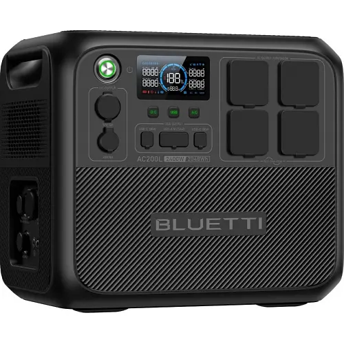 Зарядна станція Bluetti AC200L 2400W 2048Wh - фото 2