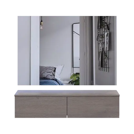 Комплект мебели Doros Левия + зеркало Канноло 100х32х100 (42005238) - фото 5