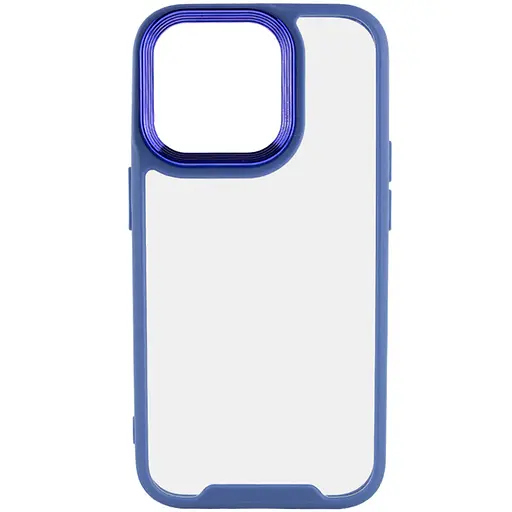 Чехол Epik TPU+PC Lyon Case для Apple iPhone 13 Pro 6.1 Blue - фото 2
