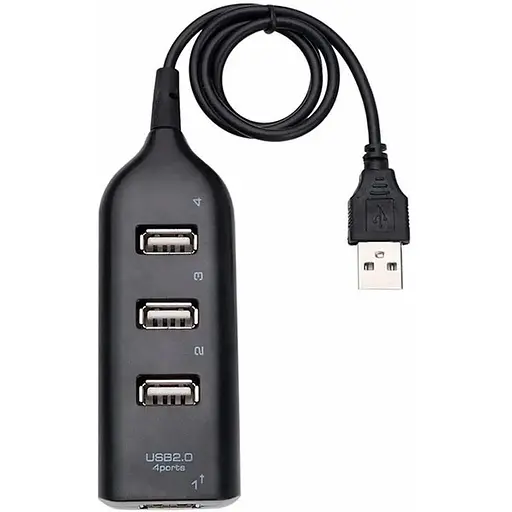 Usb-хаб-разветвитель GRAND Hub XD4 (4 порта Usb 2.0) - фото 1
