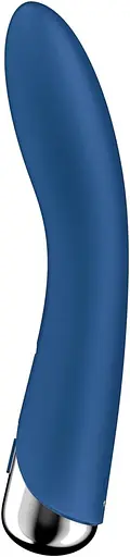 Вібратор Satisfyer Spinning Vibe 1 17.5 см синій - фото 5